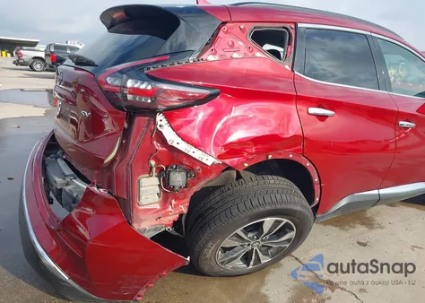 2023 Nissan Murano Sv Fwd из США, поврежденный, VIN 5N1AZ2BJ6PC119736